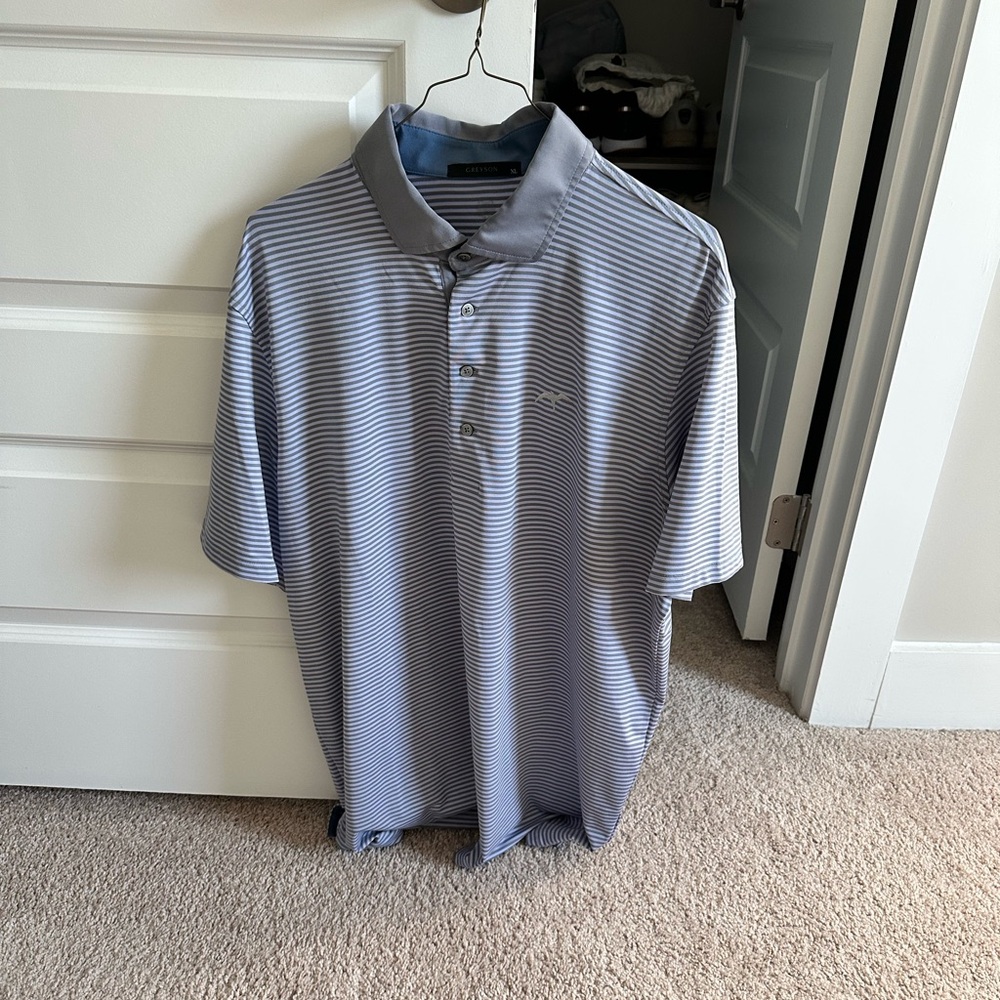 XL Greyson Men’s Golf Polo from Tara Iti